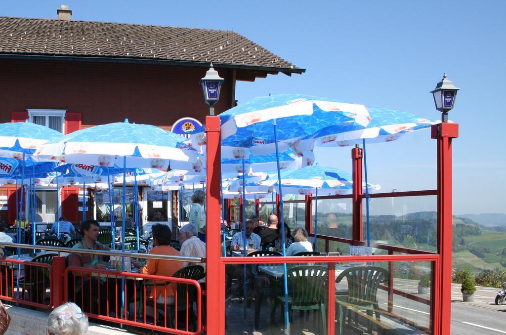 Hotel Hulfteggpass Mühlrüti Exterior foto
