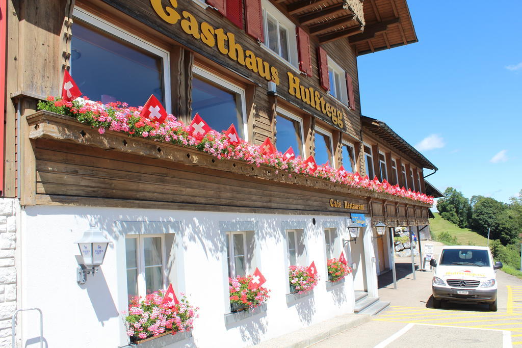 Hotel Hulfteggpass Mühlrüti Exterior foto