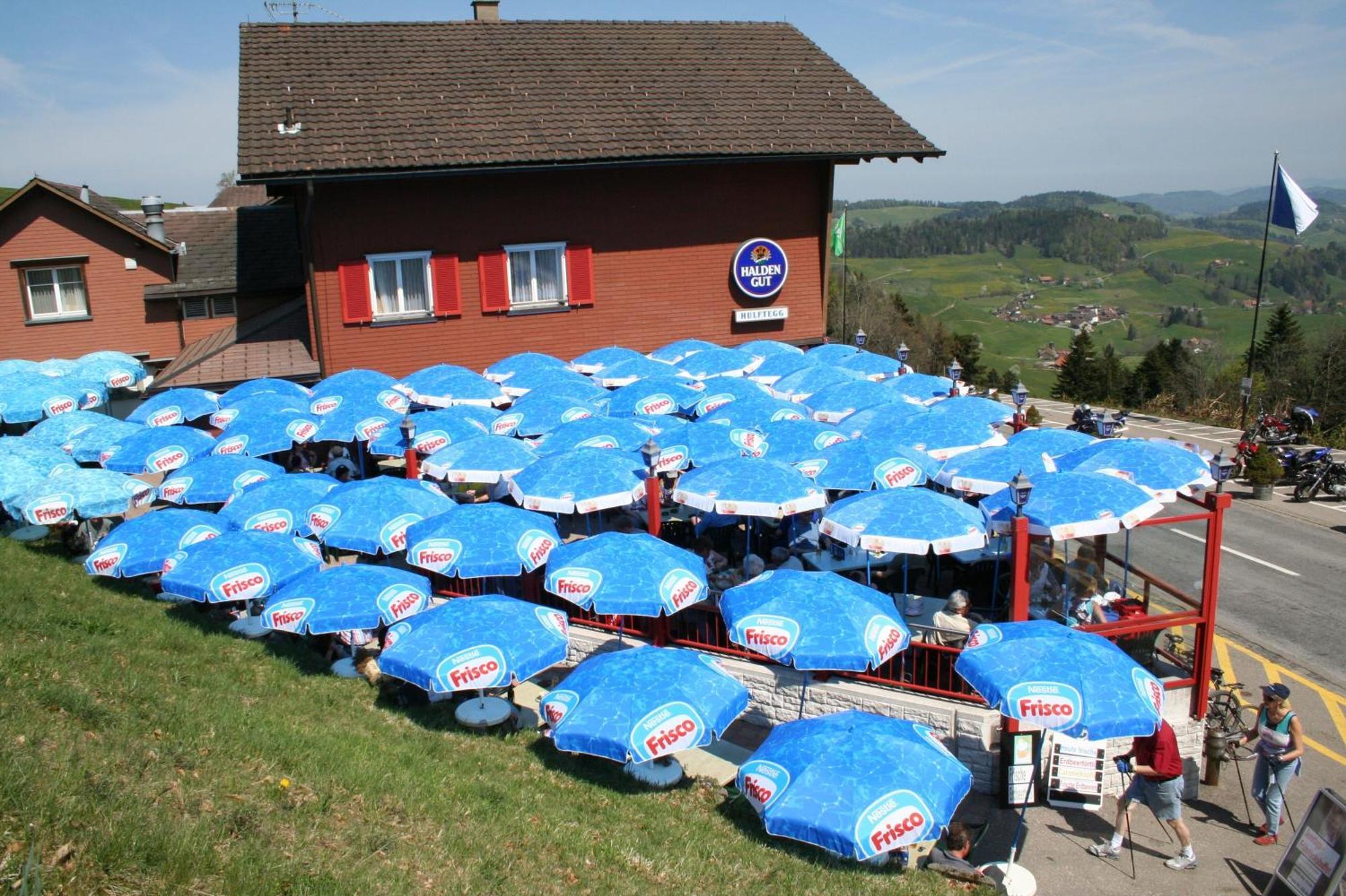 Hotel Hulfteggpass Mühlrüti Exterior foto